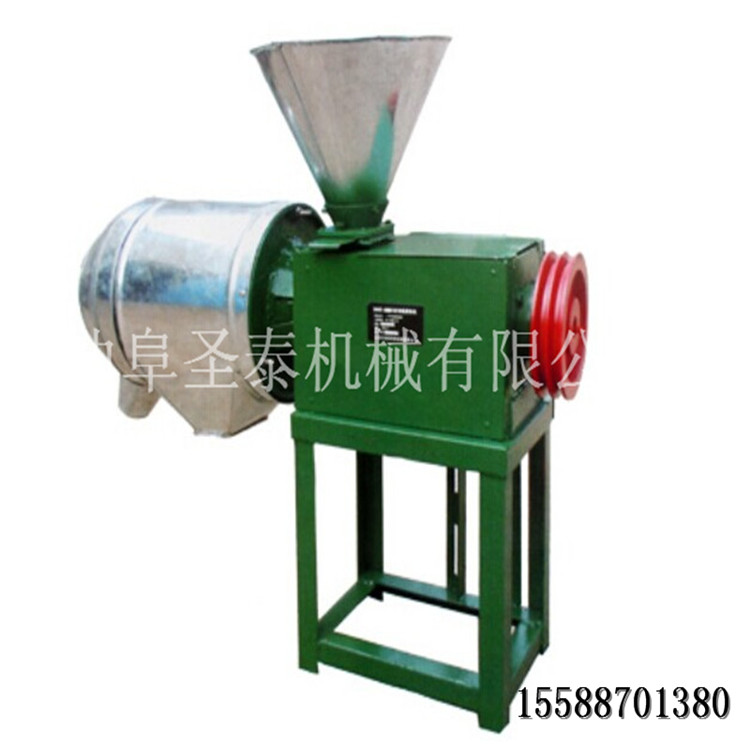 磨玉米面機 小型磨面機圖片