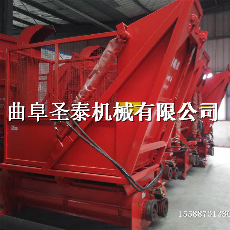 玉米秸稈收割回收機(jī)  秸稈回收機(jī)圖片