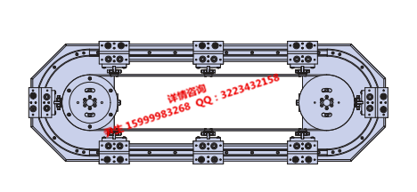 hepco精密環(huán)形軌道圖片/hepco精密環(huán)形軌道樣板圖 (2)