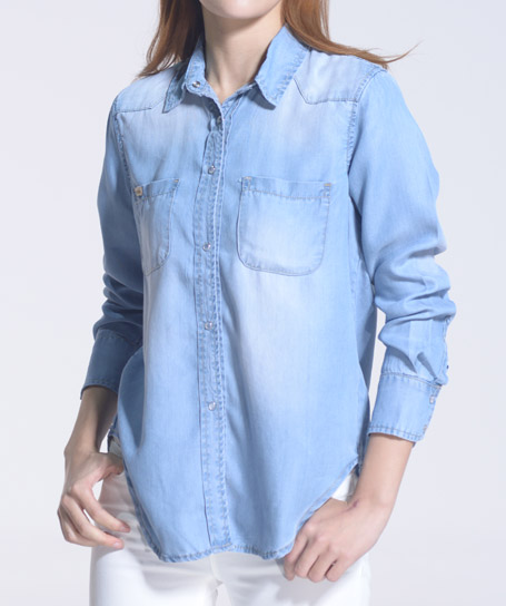 浙江牛仔上衣OEM，銀創(chuàng)服飾圖片