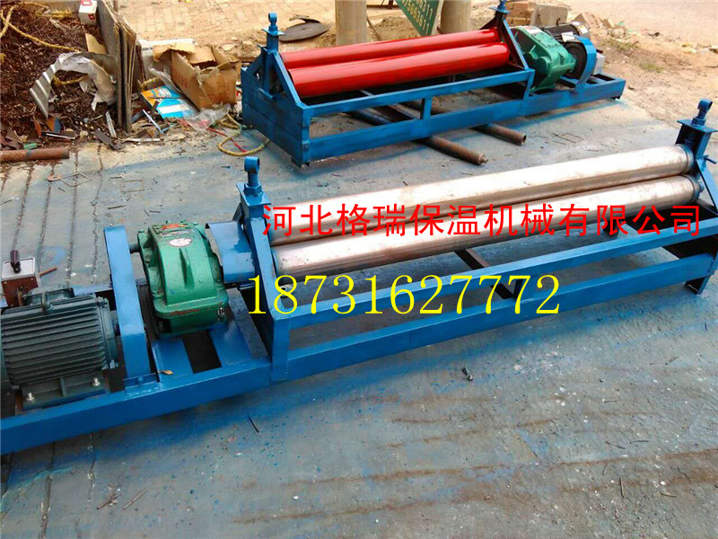 手動(dòng)鐵皮卷板機(jī)圖片/手動(dòng)鐵皮卷板機(jī)樣板圖 (4)