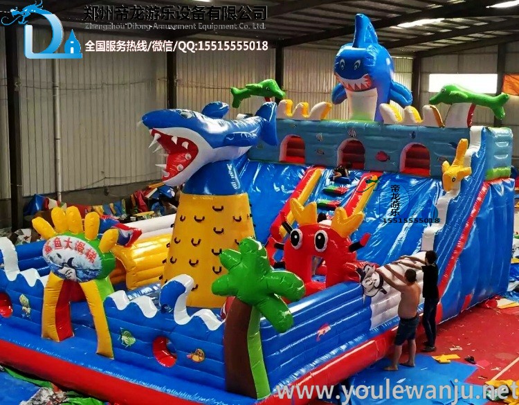 充氣玩具充氣蹦蹦床小城堡圖片/充氣玩具充氣蹦蹦床小城堡樣板圖 (1)