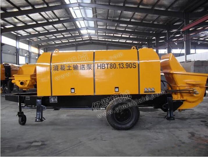 供應(yīng)混凝土輸送泵 地暖墊層回填泵