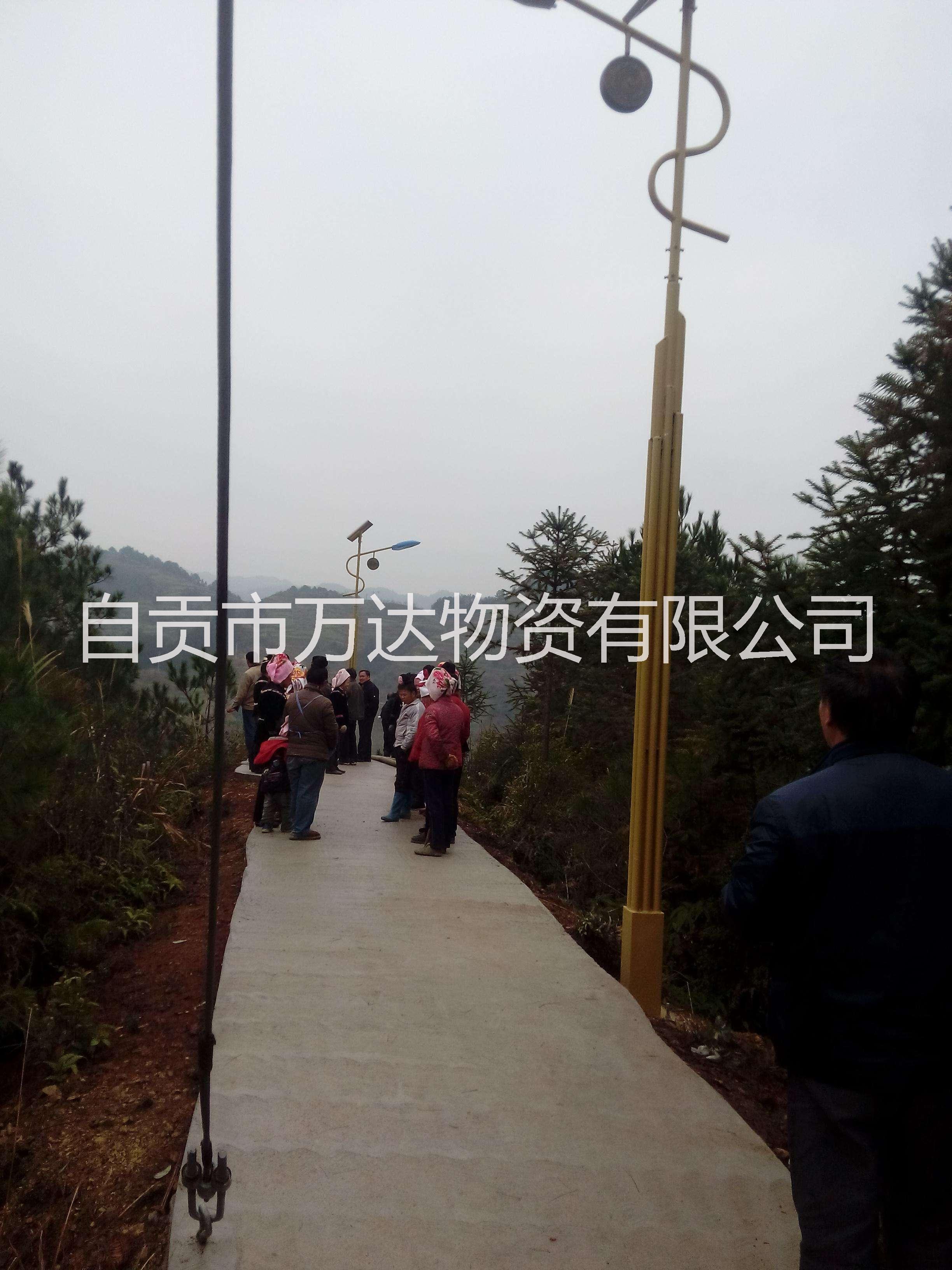 點亮美麗農村——新農村太陽能路燈