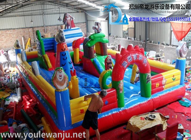 充氣蹦圖片/充氣蹦樣板圖 (2)