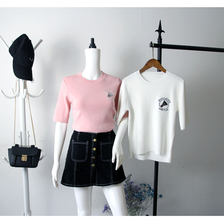 曲珠打底T恤圖片/曲珠打底T恤樣板圖 (4)