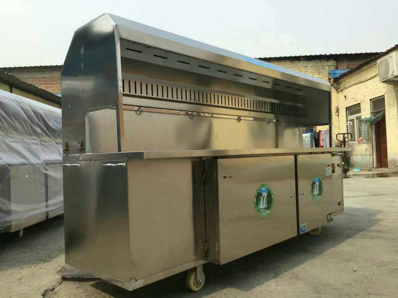 燒烤車圖片/燒烤車樣板圖 (3)