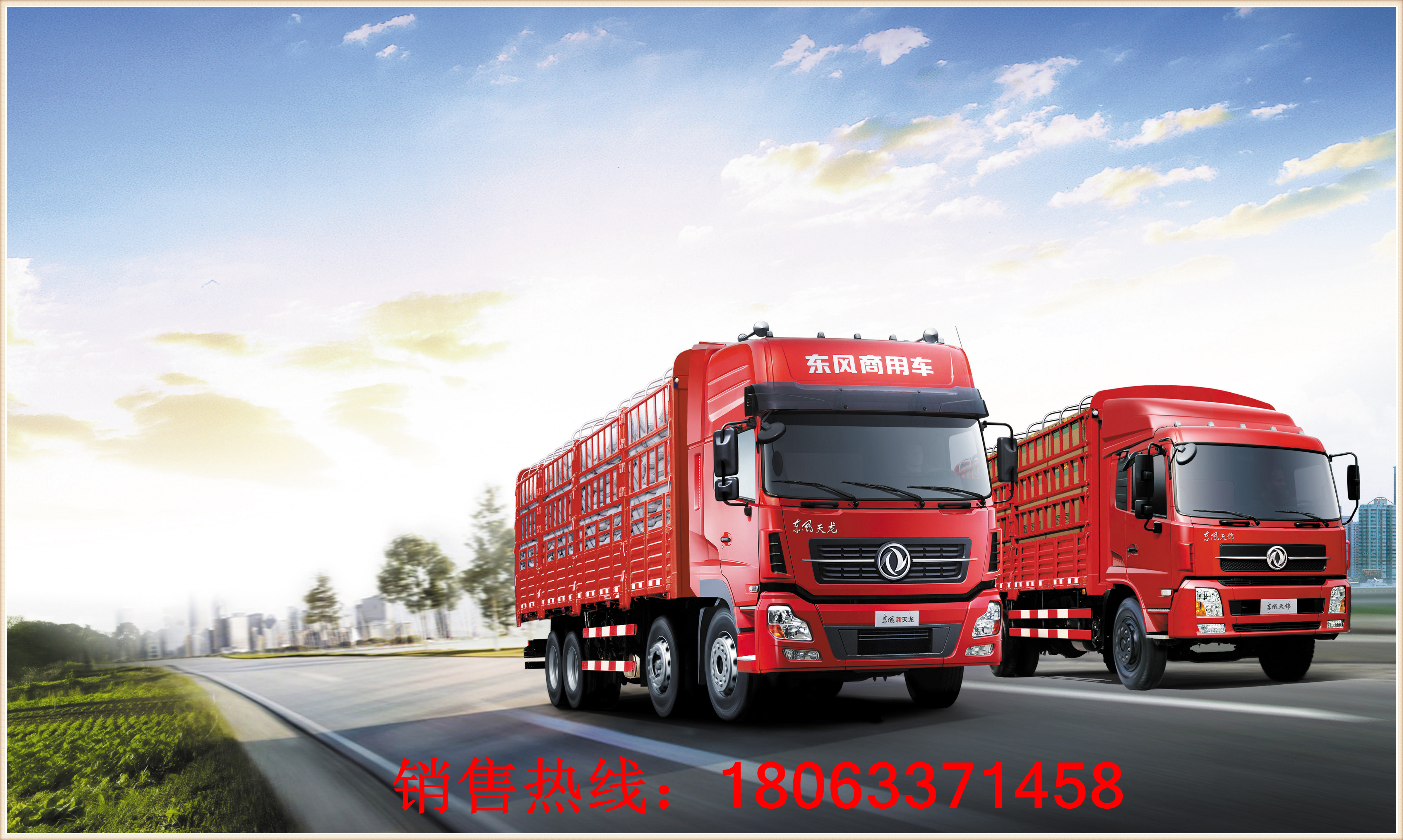 東風天龍前四后八315馬力高欄圖片/東風天龍前四后八315馬力高欄樣板圖 (3)