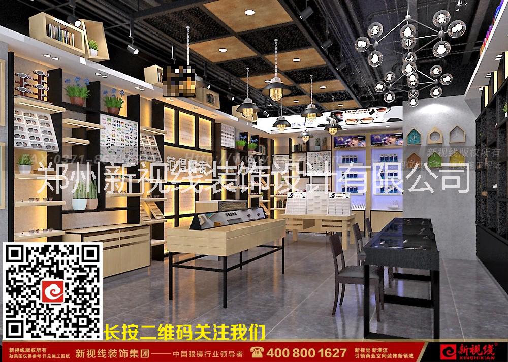 保定 保定眼鏡店裝修 眼鏡店裝修效果圖
