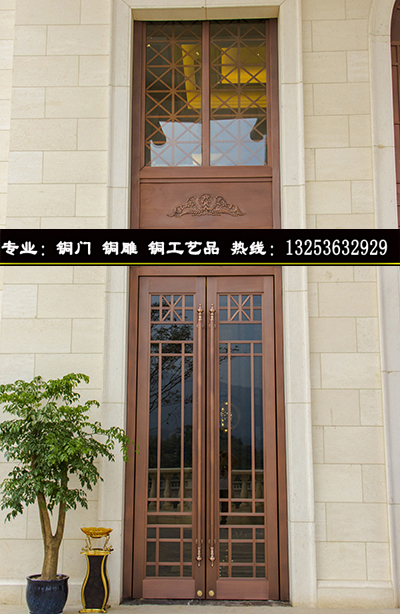 銅門(mén)定做圖片/銅門(mén)定做樣板圖 (4)