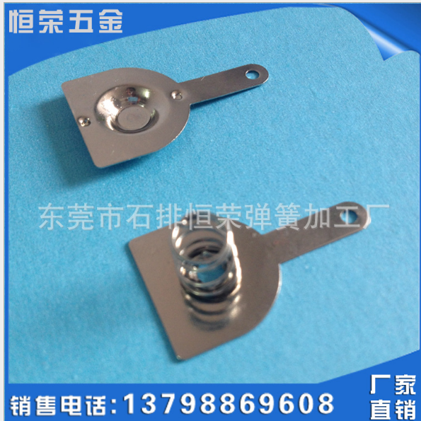 18650電池片電池彈簧片圖片/18650電池片電池彈簧片樣板圖 (1)