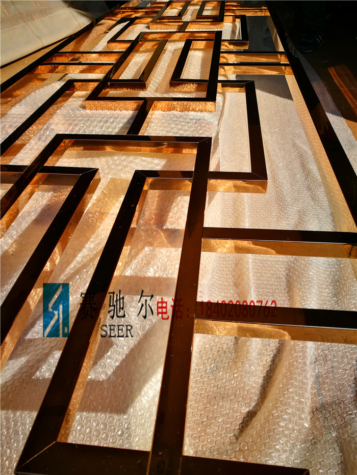 天津中式不銹鋼屏風(fēng)圖片/天津中式不銹鋼屏風(fēng)樣板圖 (2)