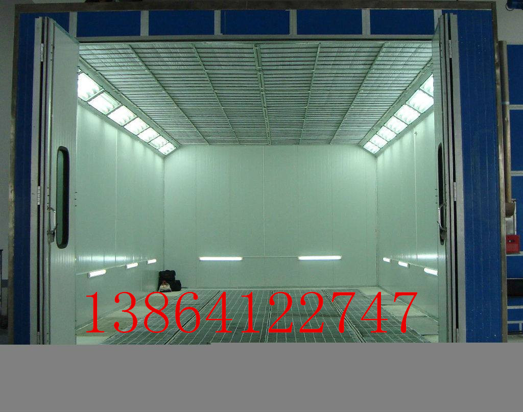 汽車噴漆房圖片/汽車噴漆房樣板圖 (2)