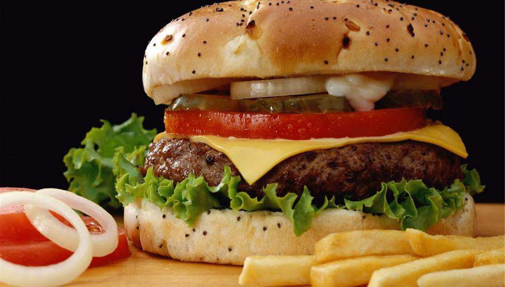 漢堡王加盟店圖片