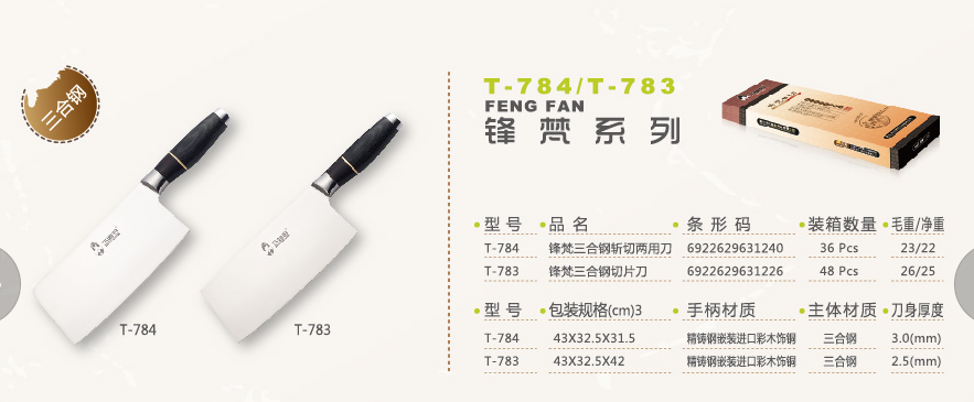 巧媳婦天籟砍切兩用刀圖片/巧媳婦天籟砍切兩用刀樣板圖 (2)