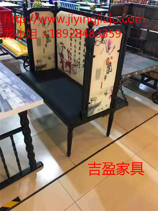 古餐廳家具圖片/古餐廳家具樣板圖 (1)