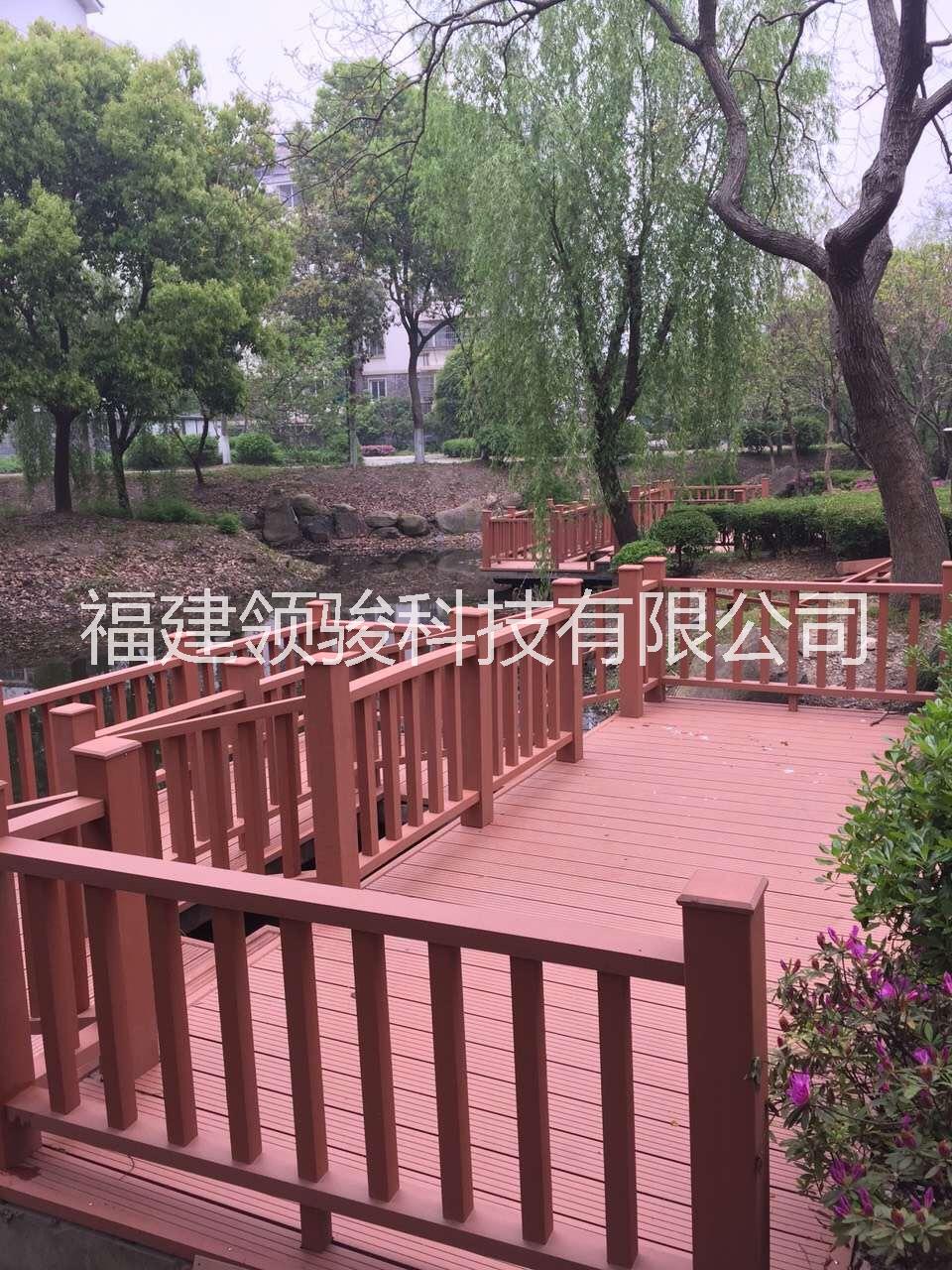 WPC戶外棧道地板 生態(tài)木塑地板圖片/WPC戶外棧道地板 生態(tài)木塑地板樣板圖 (2)