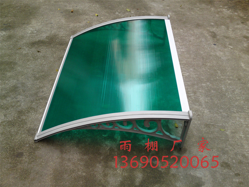 塑料雨棚圖片/塑料雨棚樣板圖 (2)