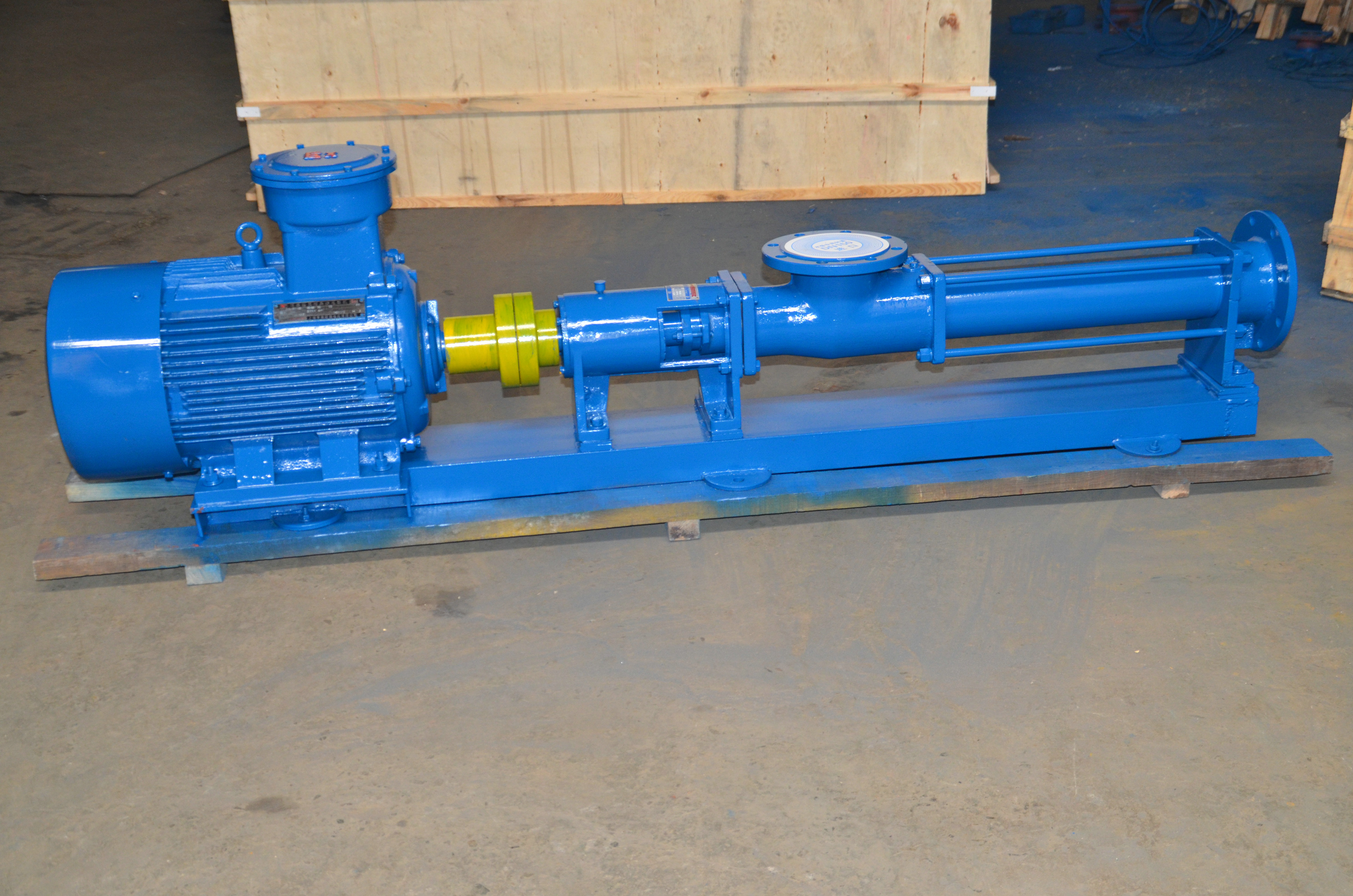 G型單螺桿泵圖片/G型單螺桿泵樣板圖 (2)