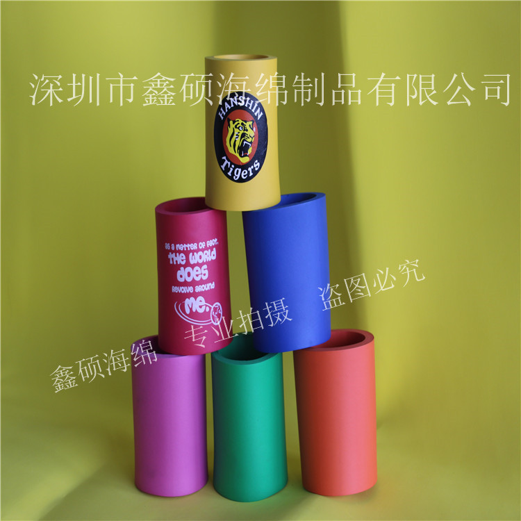 NBR海綿杯套圖片/NBR海綿杯套樣板圖 (1)