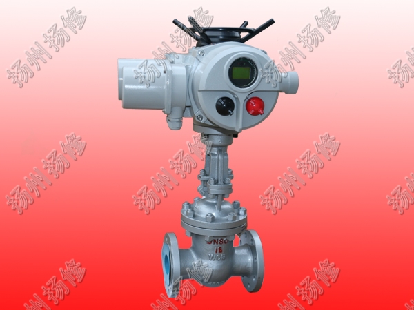 Z941H系列碳鋼電動(dòng)閘閥圖片