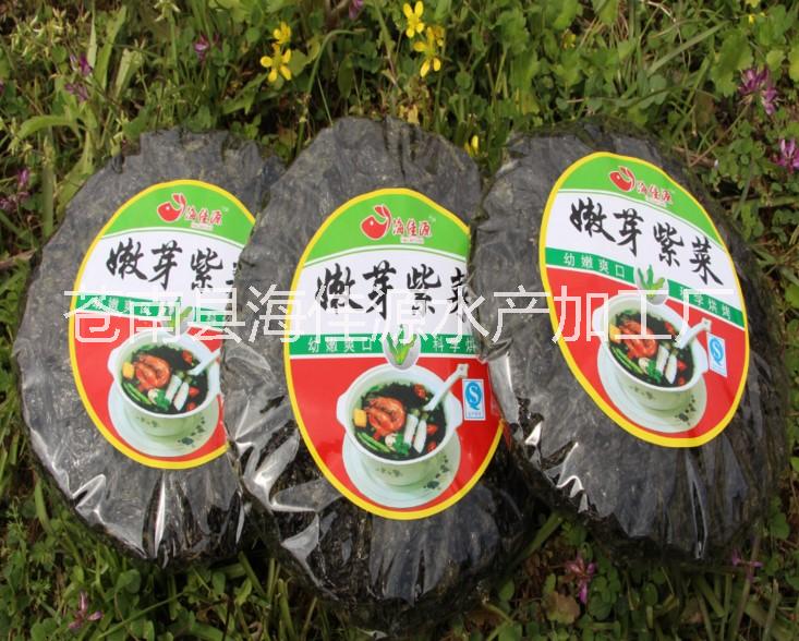 水產(chǎn)干貨 “紫菜之鄉(xiāng)”浙江蒼南海佳源紫菜 50g*80（含調(diào)料）