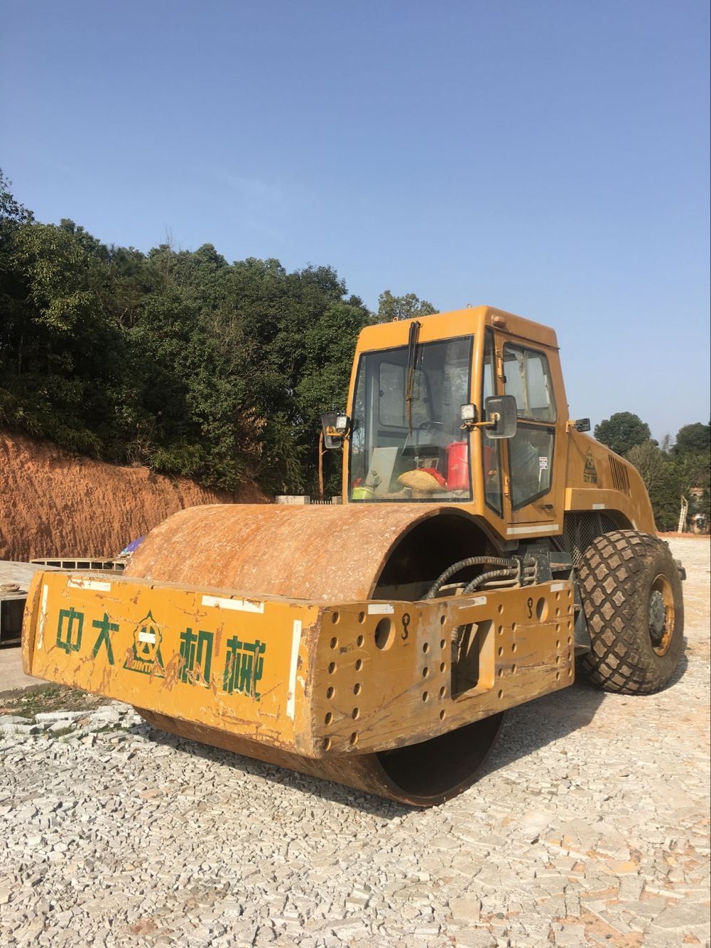 徐工26噸壓路機圖片/徐工26噸壓路機樣板圖 (2)