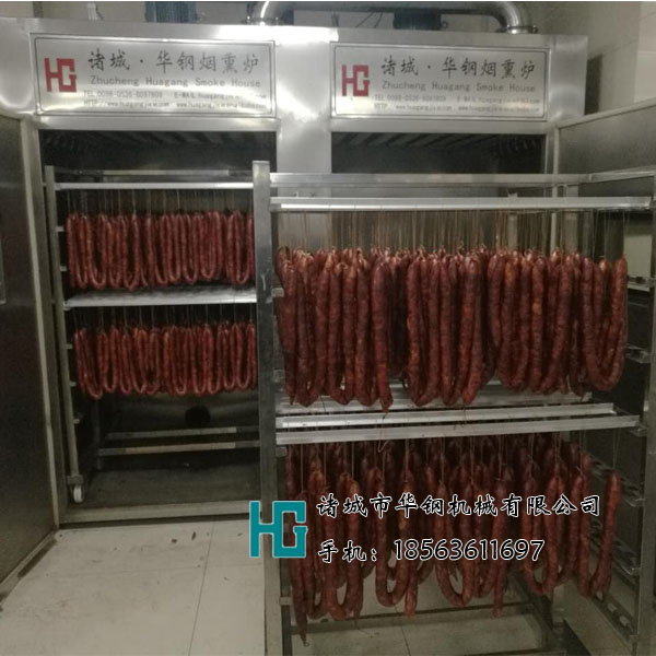 500臘腸煙熏爐圖片
