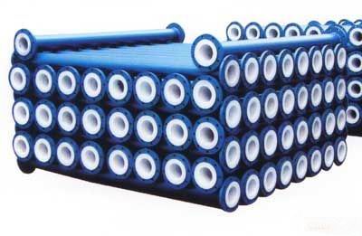 河北污水處理襯塑管道，襯塑彎頭圖片