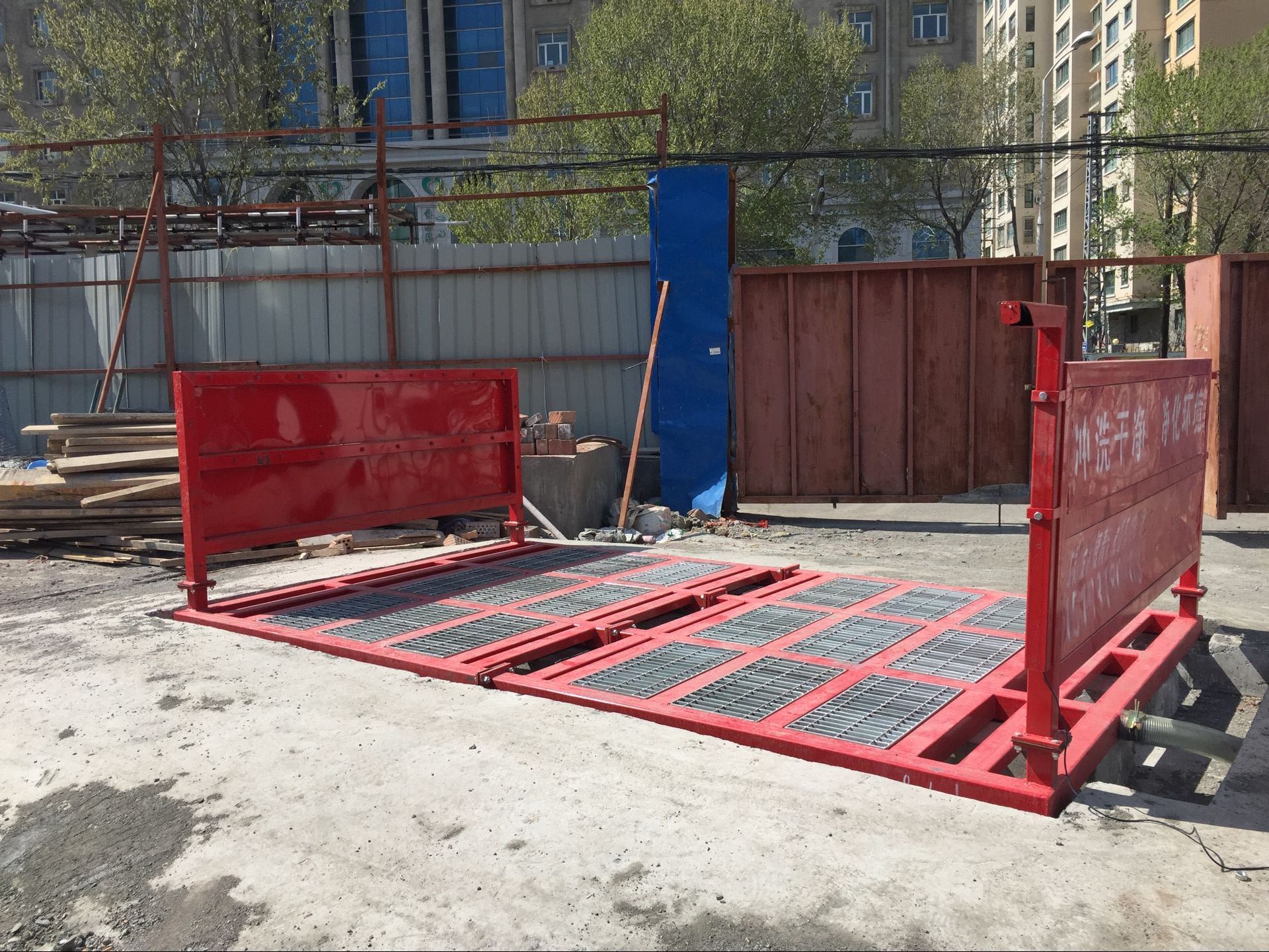 烏魯木齊工地洗車機(jī)圖片