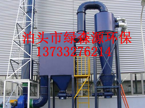 鍋爐除塵器，鍋爐布袋除塵器圖片