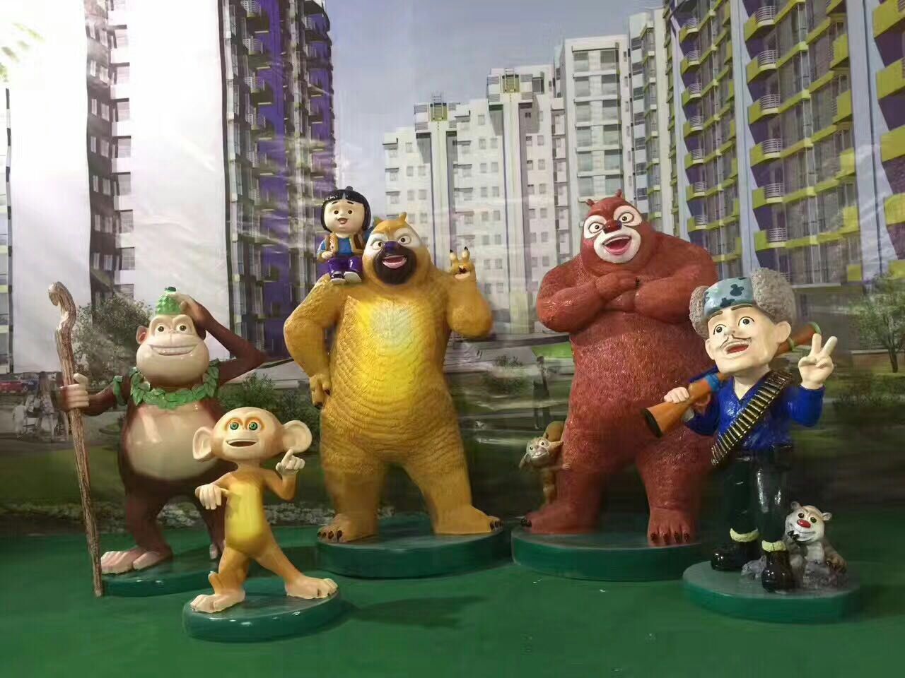 卡通模型出租租賃圖片/卡通模型出租租賃樣板圖 (4)