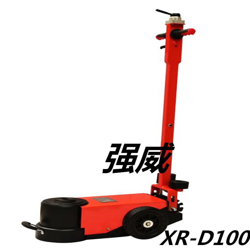 廠家直銷強威強威XR-D100氣動液壓千斤頂報價，規(guī)格