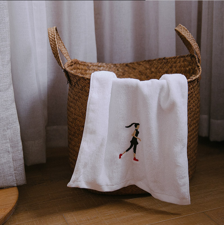 迎春雨純棉運動巾廠家定制圖片/迎春雨純棉運動巾廠家定制樣板圖 (2)