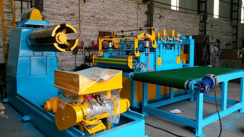 杰輝機(jī)電簡易平板機(jī)，精密金屬分條圖片