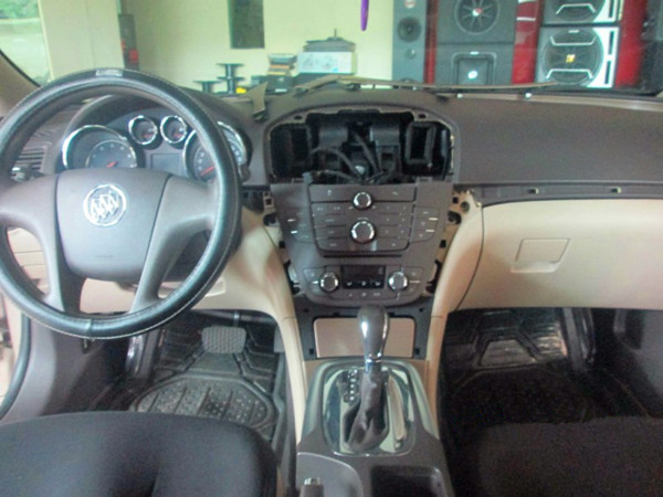 濰坊別克君威汽車音響改裝喇叭圖片