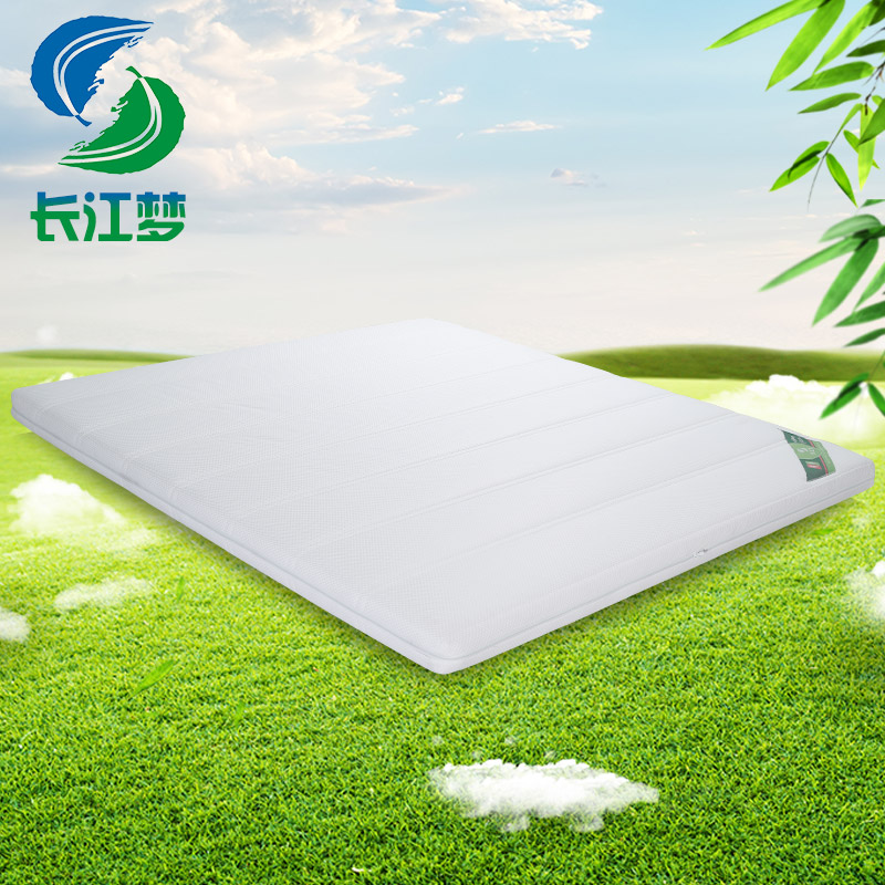 長江夢竹原纖維可拆洗床墊圖片