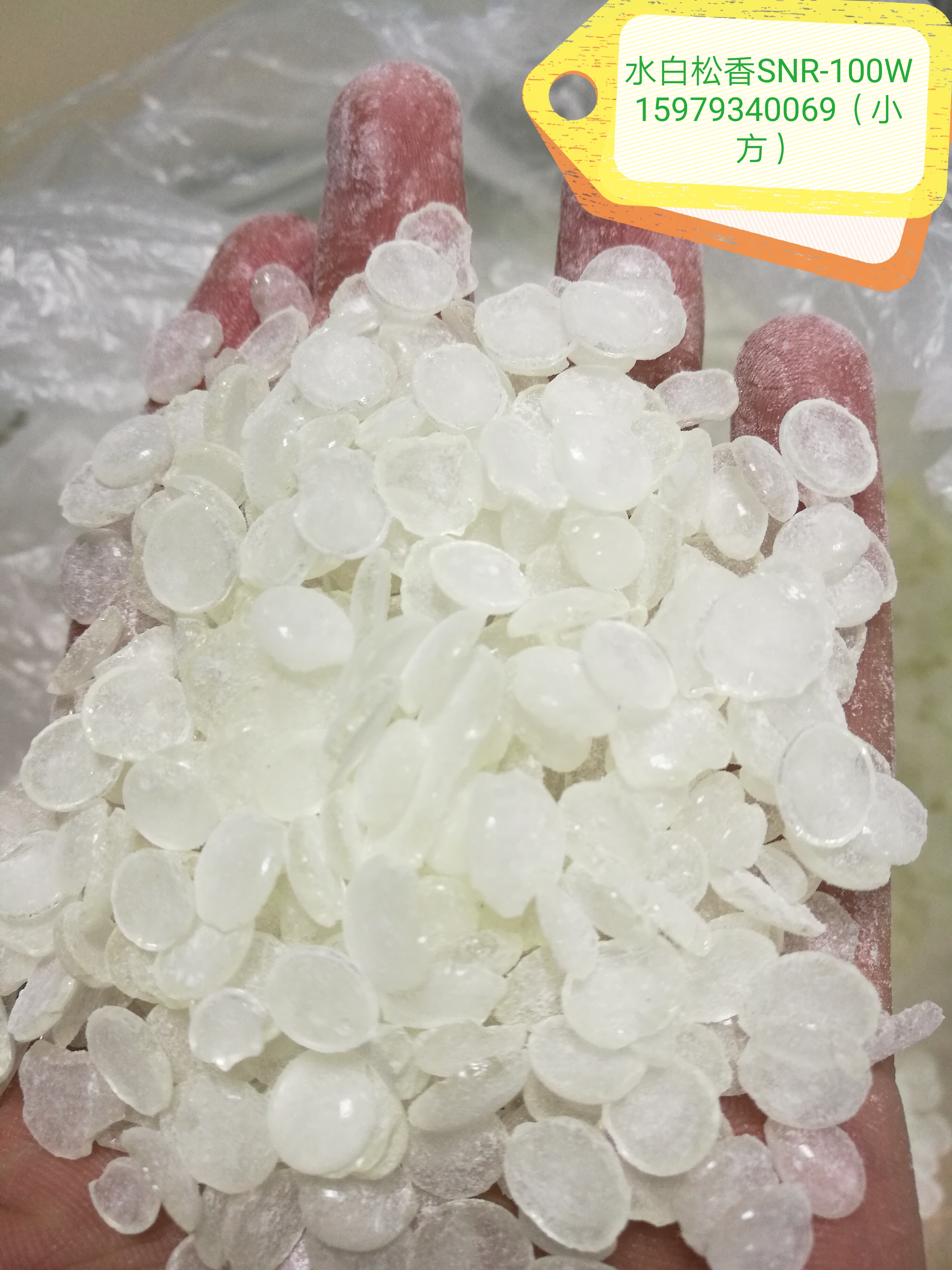 水白松香SNS-100W圖片