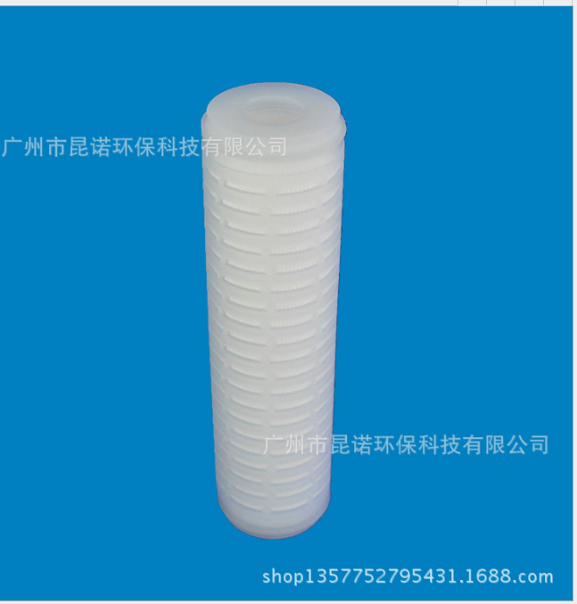 聚丙烯折疊濾芯圖片/聚丙烯折疊濾芯樣板圖 (3)