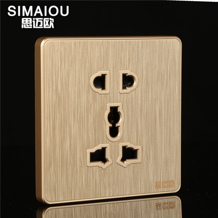 墻壁開關(guān)插座圖片