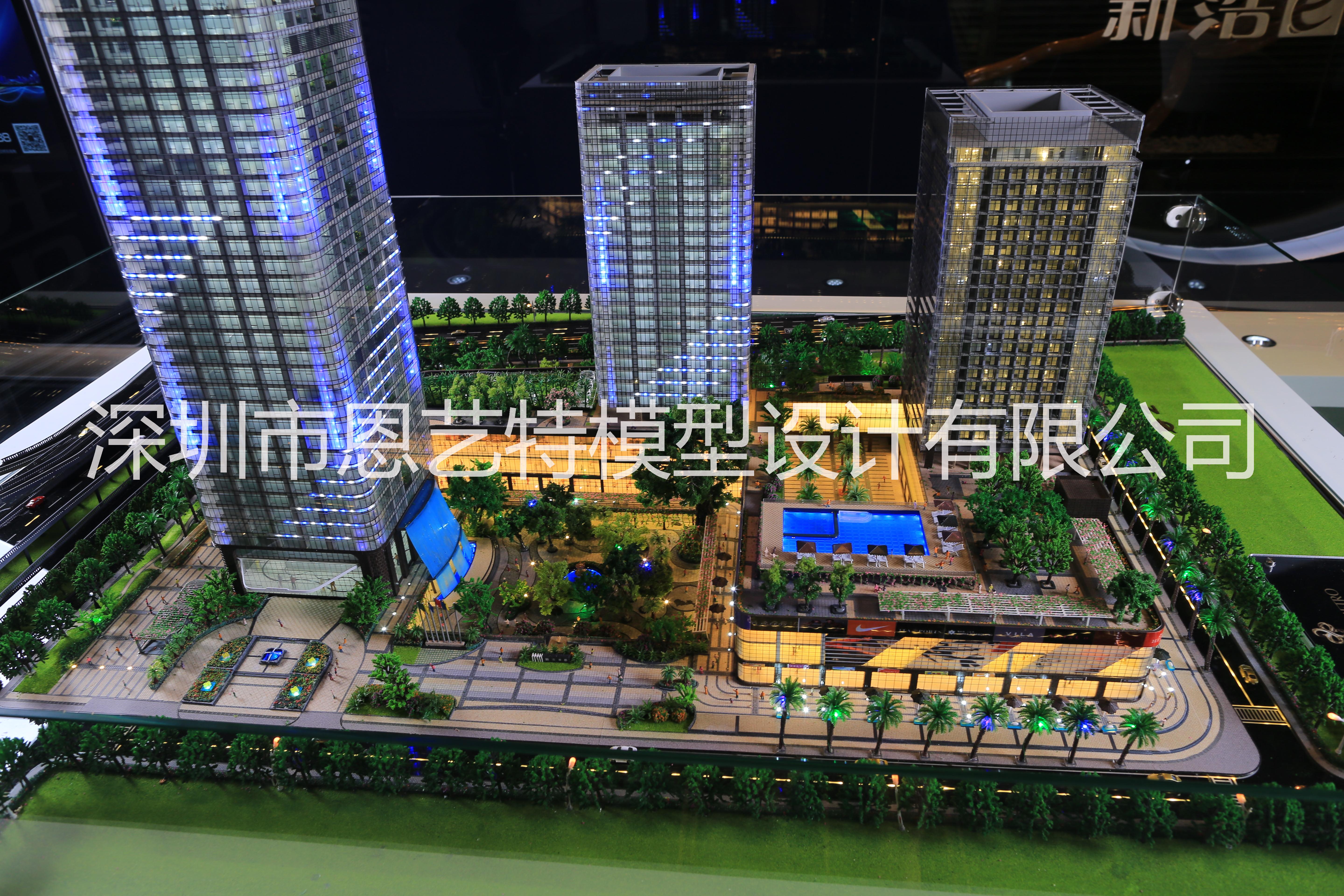 多媒體聲光電沙盤模型