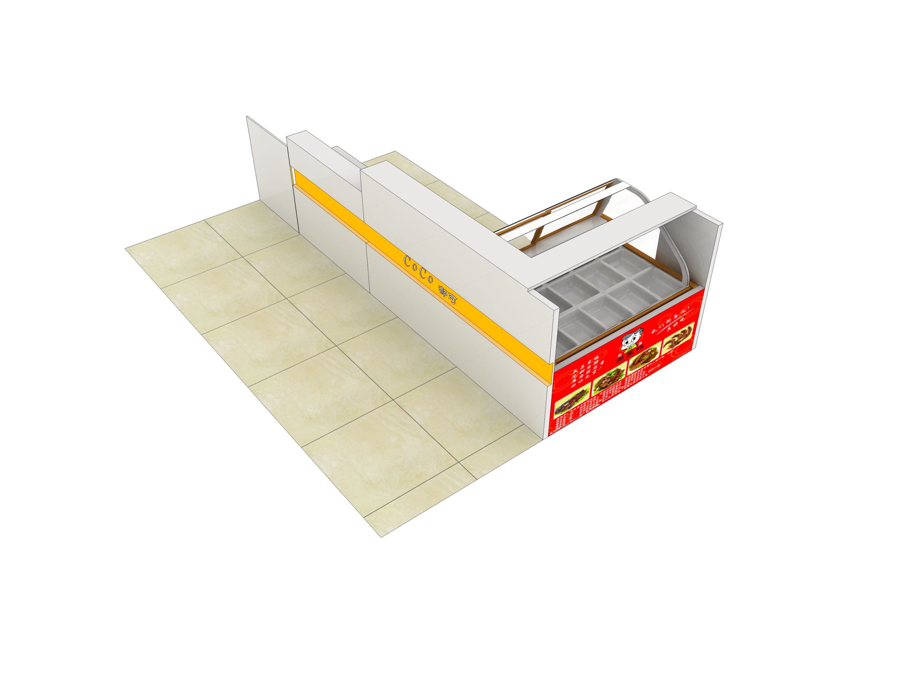 展柜展架圖片/展柜展架樣板圖 (1)