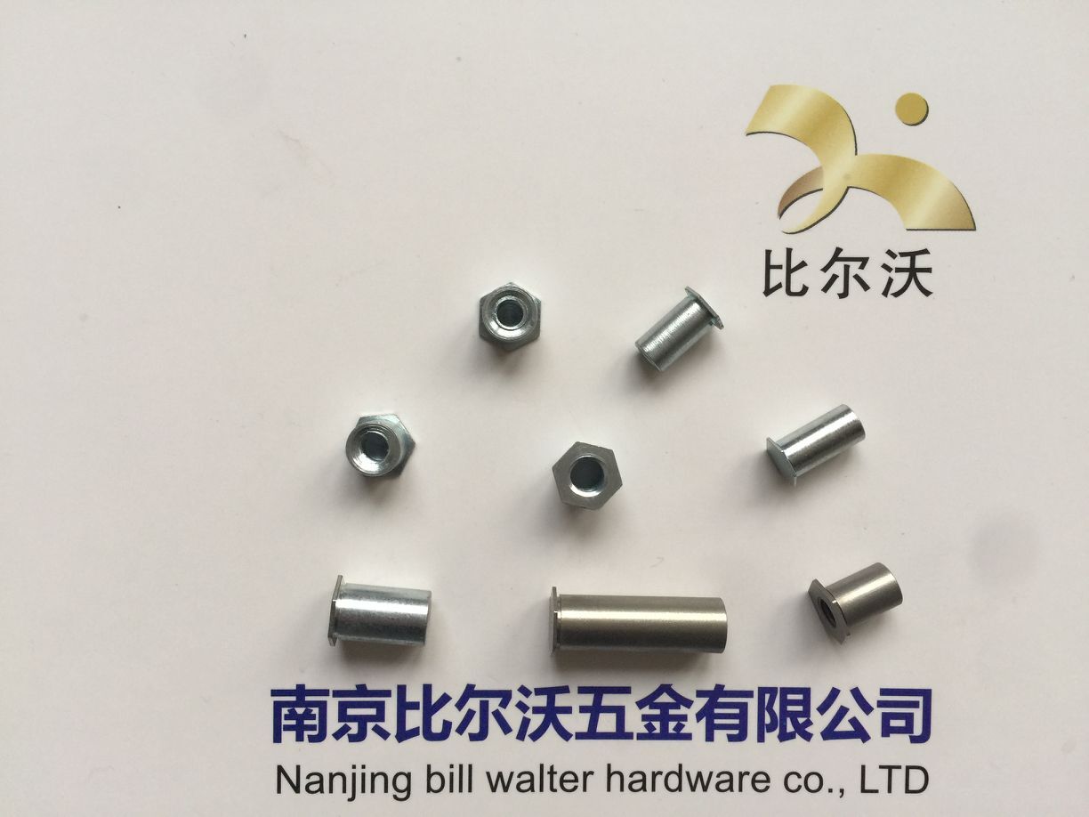 青島不銹鋼壓鉚螺柱 壓鉚螺母 漲鉚螺母