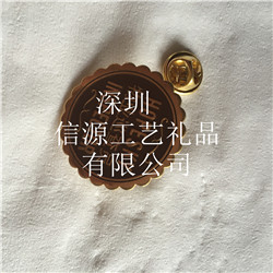 低價金屬徽章 便宜烤漆徽章圖片