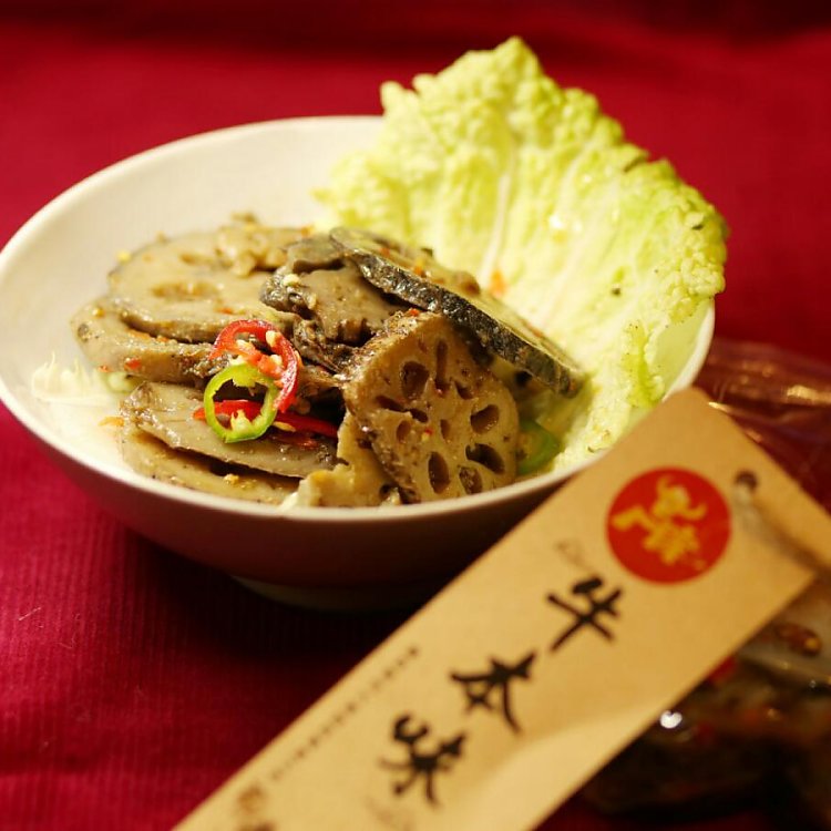 十二村官香辣藕片（周五發(fā)貨）圖片