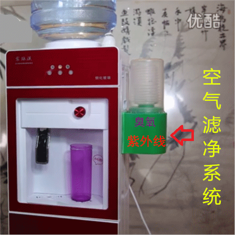 純凈氣壓無菌飲水機圖片