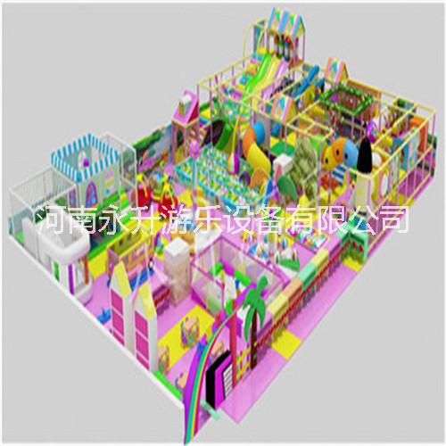 兒童淘氣堡  商場兒童游樂場圖片