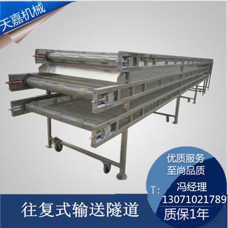 復(fù)合型往復(fù)式速凍隧道圖片/復(fù)合型往復(fù)式速凍隧道樣板圖 (1)