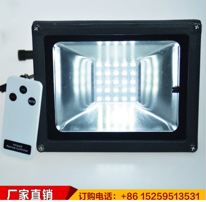 太陽能投光燈家用庭院燈.圖片/太陽能投光燈家用庭院燈.樣板圖 (3)