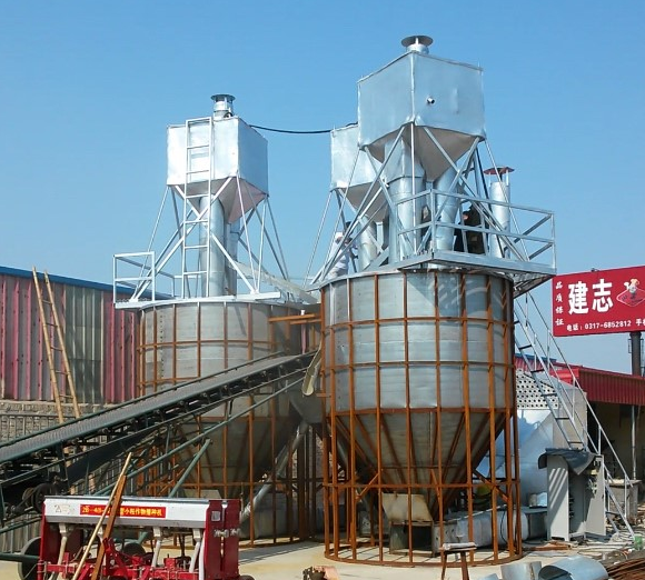 糧食烘干機(jī)圖片/糧食烘干機(jī)樣板圖 (2)